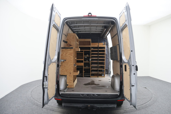 Mercedes-Benz Sprinter 314 2.2 CDI Automaat L2H2 3-Zits, LED, Climate, Camera, Cruise, Navigatie, Bluetooth, Trekhaak, 16''