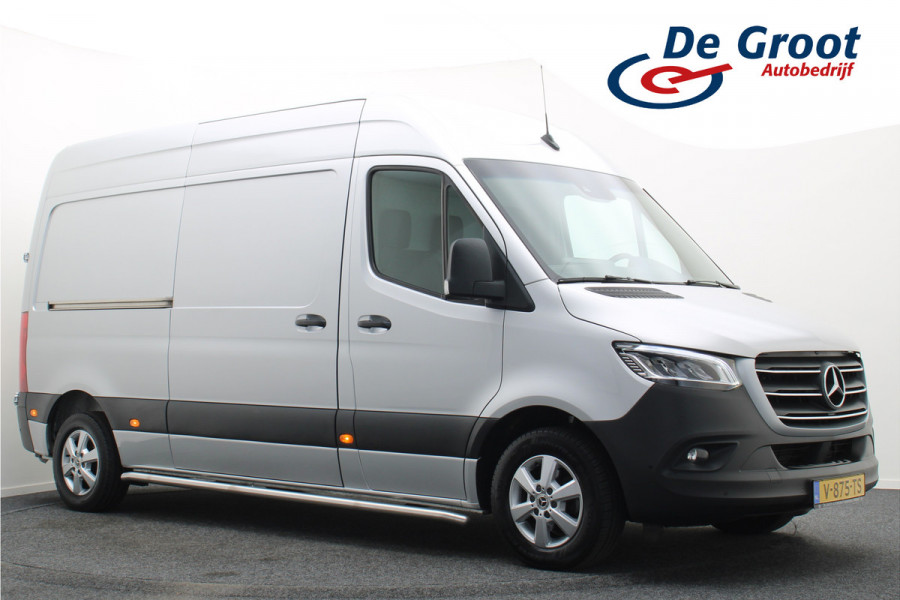 Mercedes-Benz Sprinter 314 2.2 CDI Automaat L2H2 3-Zits, LED, Climate, Camera, Cruise, Navigatie, Bluetooth, Trekhaak, 16''