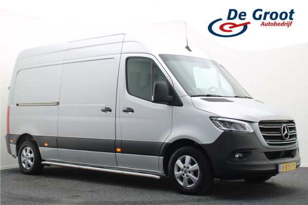 Mercedes-Benz Sprinter 314 2.2 CDI Automaat L2H2 3-Zits, LED, Climate, Camera, Cruise, Navigatie, Bluetooth, Trekhaak, 16''
