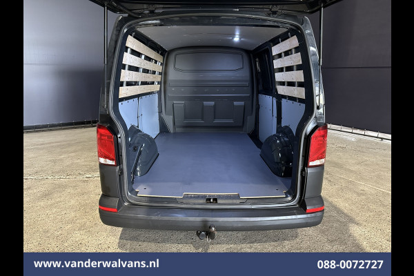 Volkswagen Transporter 2.0 TDI L1H1 Euro6 Airco | Cruisecontrol | Trekhaak Bijrijdersbank, Achterklep