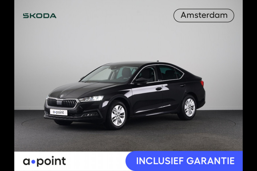 Škoda Octavia 1.0 TSI Business Edition 110 pk | Navigatie | Parkeersensoren | Autom. airco | Apple Carplay/Android Auto | LED koplampen |