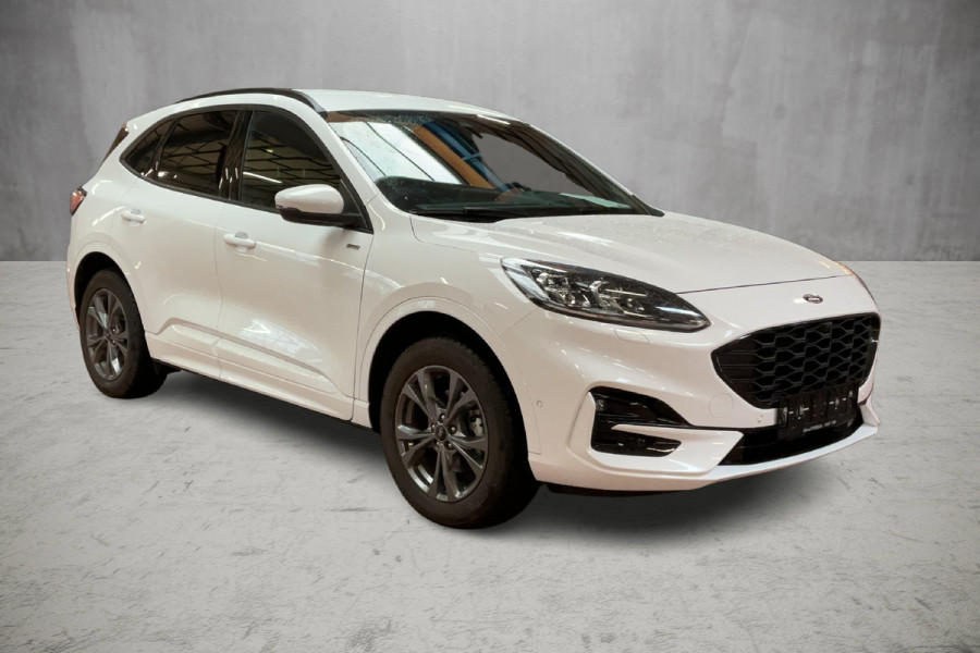 Ford Kuga 2.5-225pk PHEV ST-Line X. Luxe hybride rijden voor een reëel bedrag ! Trekhaak, Winter Pack, Cruise Contol, Climate Control, Camera