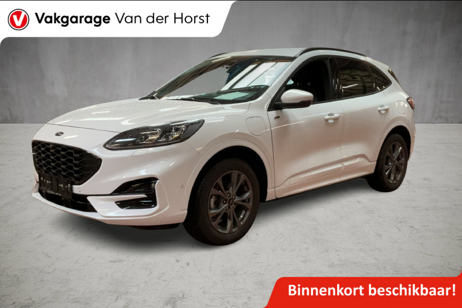 Ford Kuga 2.5-225pk PHEV ST-Line X. Luxe hybride rijden voor een reëel bedrag ! Trekhaak, Winter Pack, Cruise Contol, Climate Control, Camera