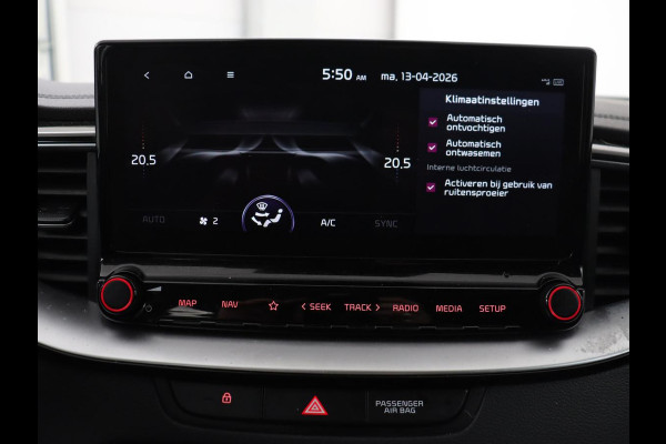 Kia Ceed 1.6 GDI PHEV DynamicPlusLine | SOH 96% | Stoelverwarming | Adaptive cruise | Camera | Carplay | Stuurverwarming | Navigatie | Full LED | Climate control | Half leder | Plug In