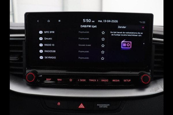 Kia Ceed 1.6 GDI PHEV DynamicPlusLine | SOH 96% | Stoelverwarming | Adaptive cruise | Camera | Carplay | Stuurverwarming | Navigatie | Full LED | Climate control | Half leder | Plug In