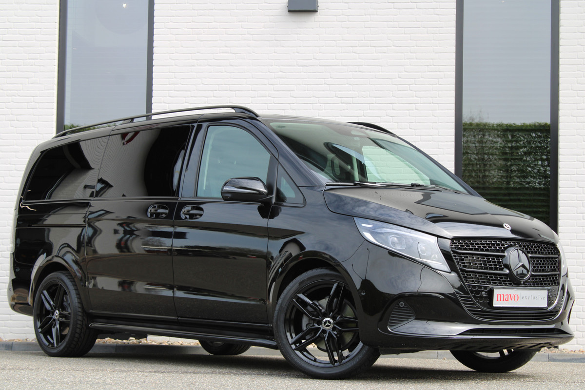Mercedes-Benz V-Klasse 300d / DC / 4-Matic / 2x Elec Schuifd / 10.000km!! / 360 Camera / Vol Opties / NIEUWSTAAT
