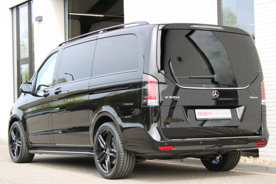 Mercedes-Benz V-Klasse 300d / DC / 4-Matic / 2x Elec Schuifd / 10.000km!! / 360 Camera / Vol Opties / NIEUWSTAAT
