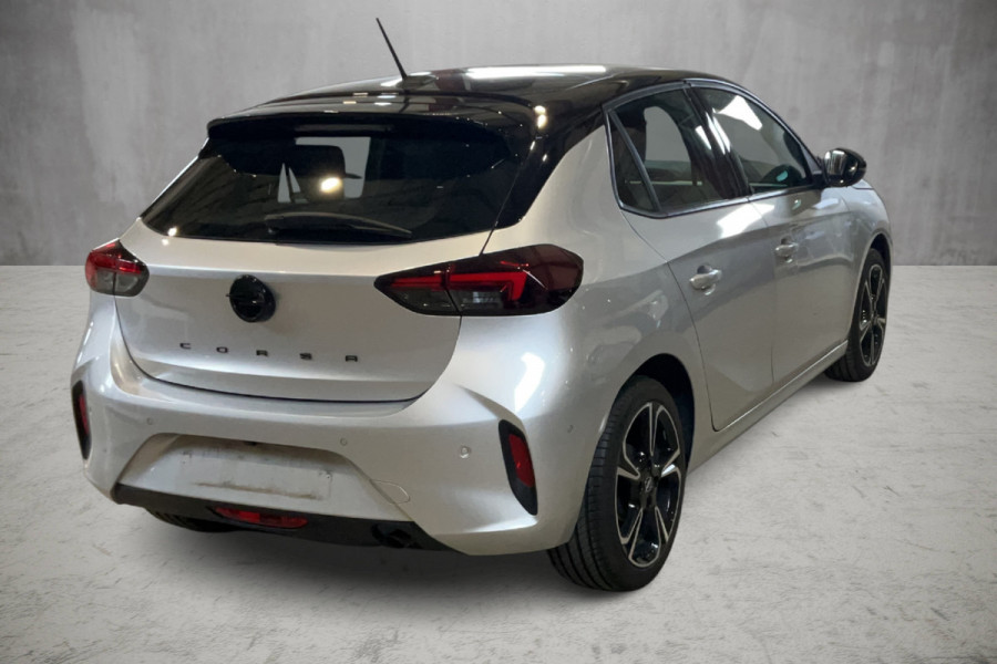 Opel Corsa 1.2 75 pk GS Panoramadak, Stoel- en stuurwielverwarming, Cruise Control, Climate Control, Apple CarPlay/Android auto, Camera, Dodehoek assistent