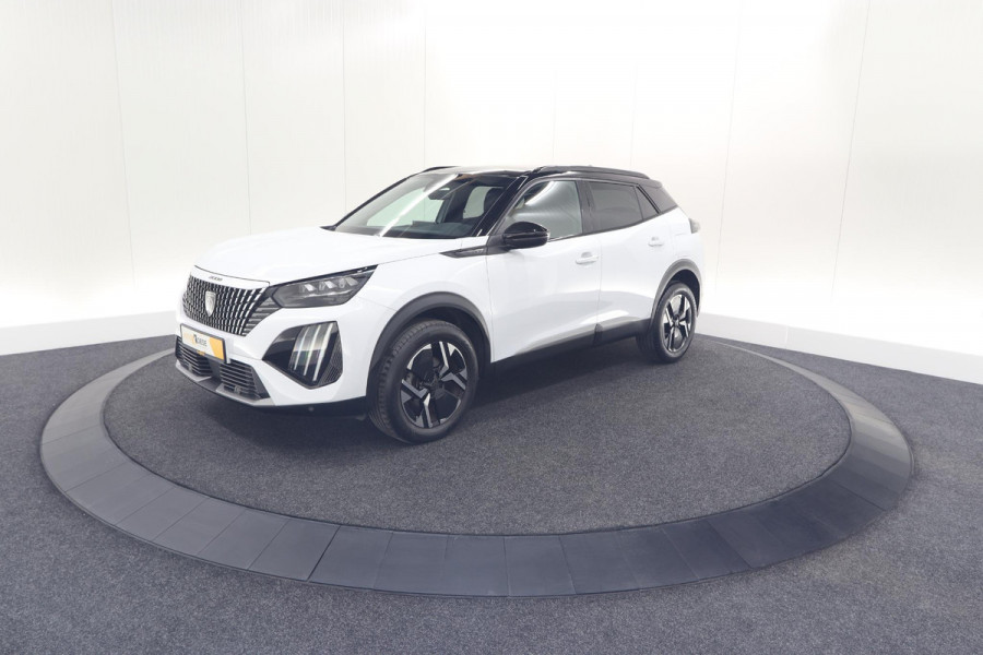Peugeot 2008 PureTech 130 EAT8 GT | Camera | Apple Carplay | Parkeersensoren | 17 Inch Lichtmetalen Velgen