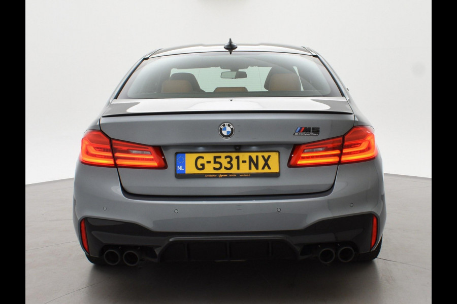 BMW 5 Serie M5 COMPETITION 625 PK ORIG. NL BTW + B&W | HEAD-UP | KERAMISCH | ADAPTIVE CRUISE | SCHERMEN ACHTERIN