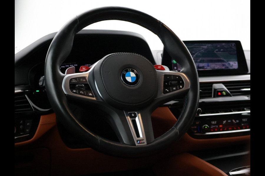 BMW 5 Serie M5 COMPETITION 625 PK ORIG. NL BTW + B&W | HEAD-UP | KERAMISCH | ADAPTIVE CRUISE | SCHERMEN ACHTERIN