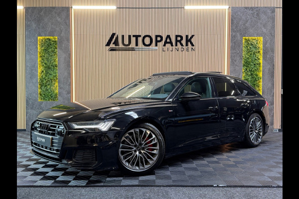 Audi A6 Avant 55 TFSI e quattro Competition 3x S-LINE|PANO|MATRIXLED|B&O|KEYLESS|SFEERVERLICHTING|NIGHTPAKKET|DEALER ONDERHOUDEN|