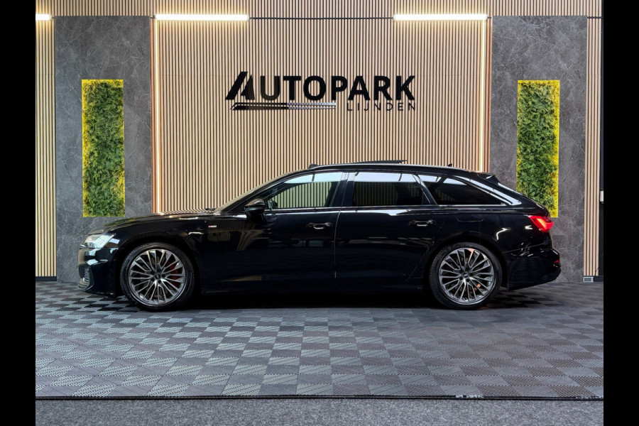 Audi A6 Avant 55 TFSI e quattro Competition 3x S-LINE|PANO|MATRIXLED|B&O|KEYLESS|SFEERVERLICHTING|NIGHTPAKKET|DEALER ONDERHOUDEN|