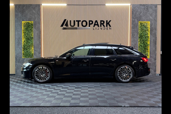 Audi A6 Avant 55 TFSI e quattro Competition 3x S-LINE|PANO|MATRIXLED|B&O|KEYLESS|SFEERVERLICHTING|NIGHTPAKKET|DEALER ONDERHOUDEN|
