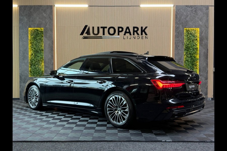 Audi A6 Avant 55 TFSI e quattro Competition 3x S-LINE|PANO|MATRIXLED|B&O|KEYLESS|SFEERVERLICHTING|NIGHTPAKKET|DEALER ONDERHOUDEN|