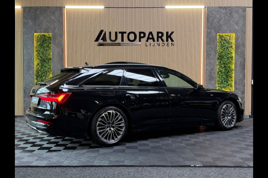 Audi A6 Avant 55 TFSI e quattro Competition 3x S-LINE|PANO|MATRIXLED|B&O|KEYLESS|SFEERVERLICHTING|NIGHTPAKKET|DEALER ONDERHOUDEN|