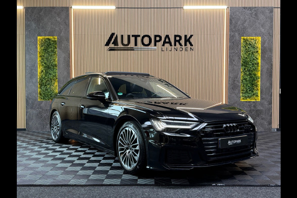 Audi A6 Avant 55 TFSI e quattro Competition 3x S-LINE|PANO|MATRIXLED|B&O|KEYLESS|SFEERVERLICHTING|NIGHTPAKKET|DEALER ONDERHOUDEN|