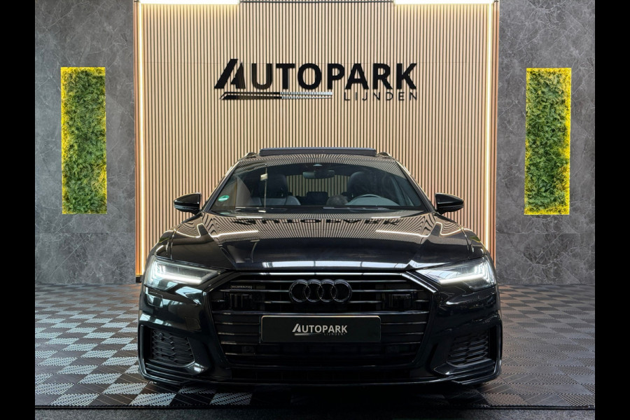 Audi A6 Avant 55 TFSI e quattro Competition 3x S-LINE|PANO|MATRIXLED|B&O|KEYLESS|SFEERVERLICHTING|NIGHTPAKKET|DEALER ONDERHOUDEN|