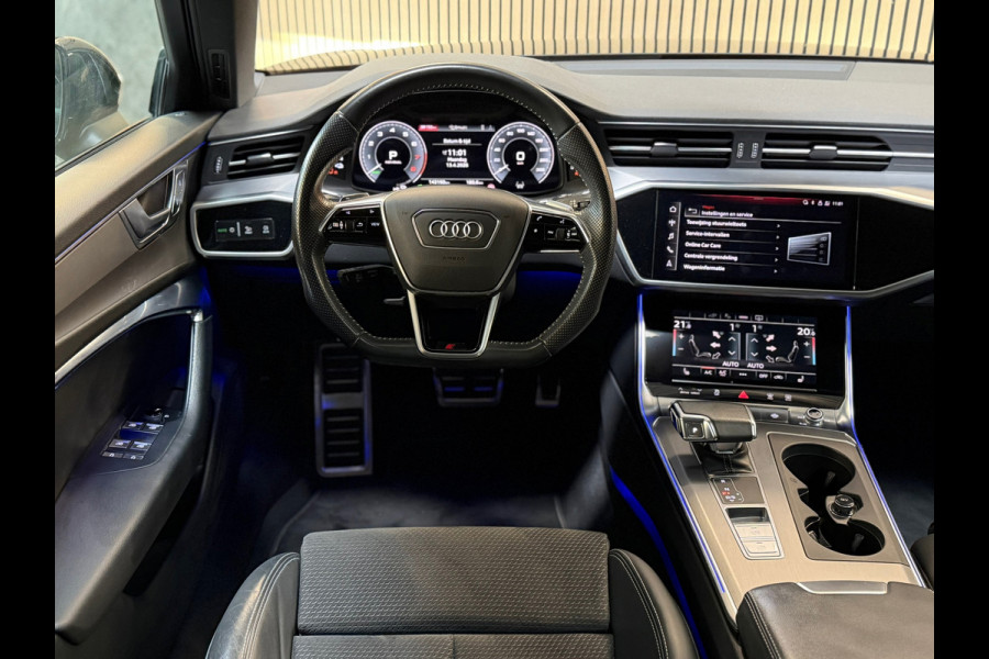 Audi A6 Avant 55 TFSI e quattro Competition 3x S-LINE|PANO|MATRIXLED|B&O|KEYLESS|SFEERVERLICHTING|NIGHTPAKKET|DEALER ONDERHOUDEN|