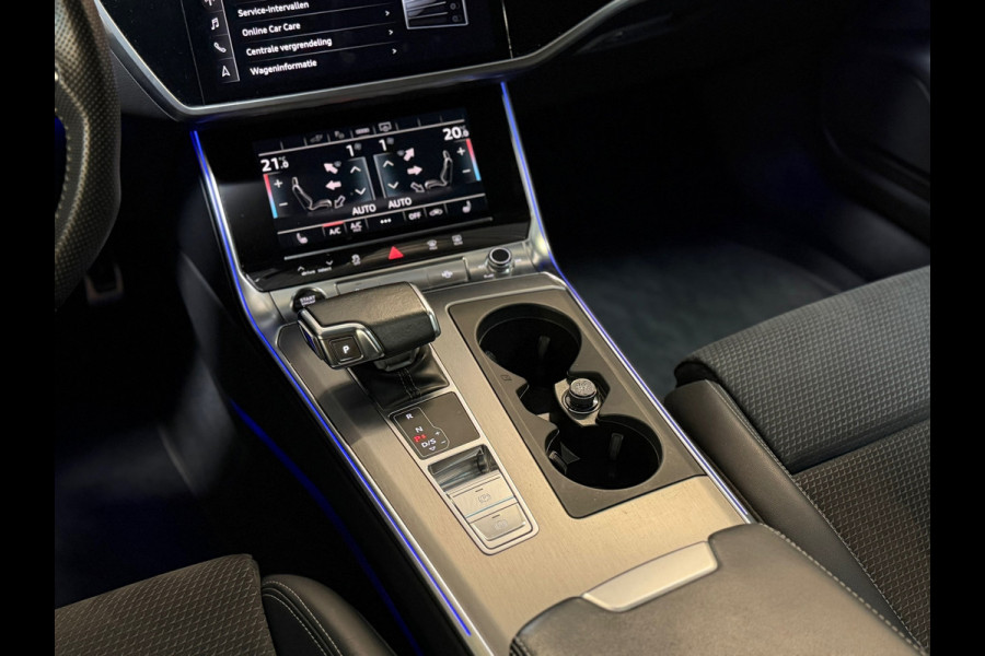 Audi A6 Avant 55 TFSI e quattro Competition 3x S-LINE|PANO|MATRIXLED|B&O|KEYLESS|SFEERVERLICHTING|NIGHTPAKKET|DEALER ONDERHOUDEN|