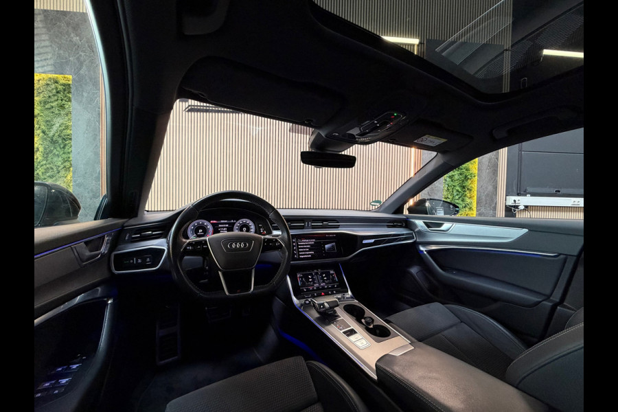 Audi A6 Avant 55 TFSI e quattro Competition 3x S-LINE|PANO|MATRIXLED|B&O|KEYLESS|SFEERVERLICHTING|NIGHTPAKKET|DEALER ONDERHOUDEN|