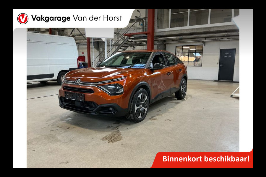 Citroën C4 1.2-130 pk Puretech Shine AUTOMAAT ! Autm. airco, Navigatie, Cruise Control, Climate Control, Lane assist, Stoelverwarming, Camera, Apple CarPlay/Android auto etc.