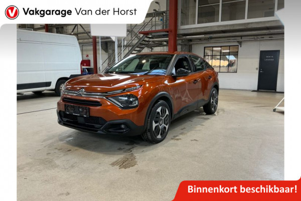 Citroën C4 1.2-130 pk Puretech Shine AUTOMAAT ! Autm. airco, Navigatie, Cruise Control, Climate Control, Lane assist, Stoelverwarming, Camera, Apple CarPlay/Android auto etc.
