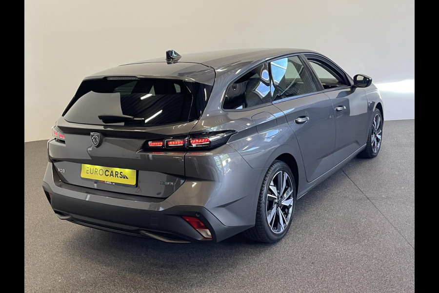 Peugeot 308 SW 1.6 PHEV 180pk Active Pack Business Navigatie Carplay PDC VA + Camera 17" LM Velgen Adaptive Cruise Control Full LED Virtual Cockpit