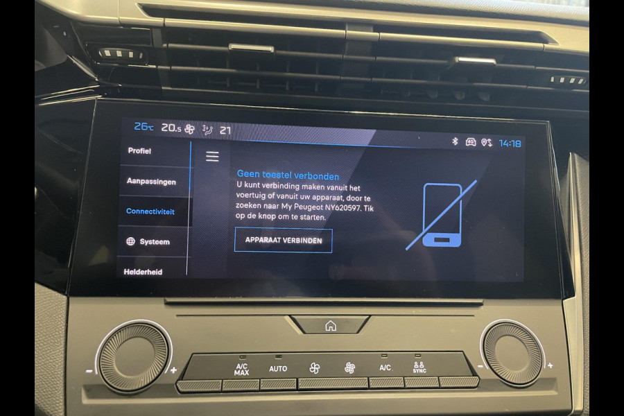 Peugeot 308 SW 1.6 PHEV 180pk Active Pack Business Navigatie Carplay PDC VA + Camera 17" LM Velgen Adaptive Cruise Control Full LED Virtual Cockpit