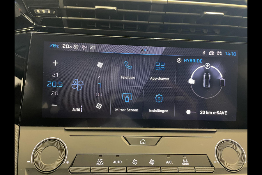 Peugeot 308 SW 1.6 PHEV 180pk Active Pack Business Navigatie Carplay PDC VA + Camera 17" LM Velgen Adaptive Cruise Control Full LED Virtual Cockpit