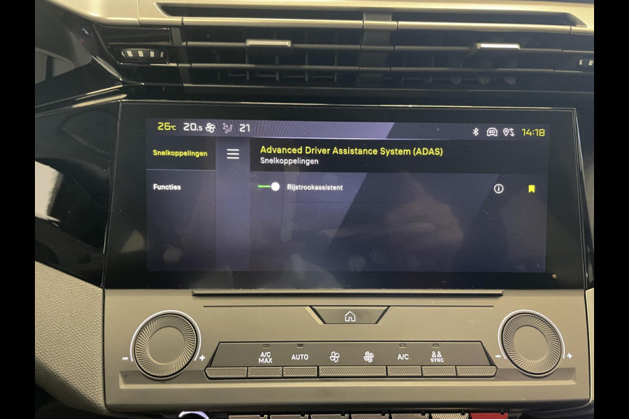 Peugeot 308 SW 1.6 PHEV 180pk Active Pack Business Navigatie Carplay PDC VA + Camera 17" LM Velgen Adaptive Cruise Control Full LED Virtual Cockpit