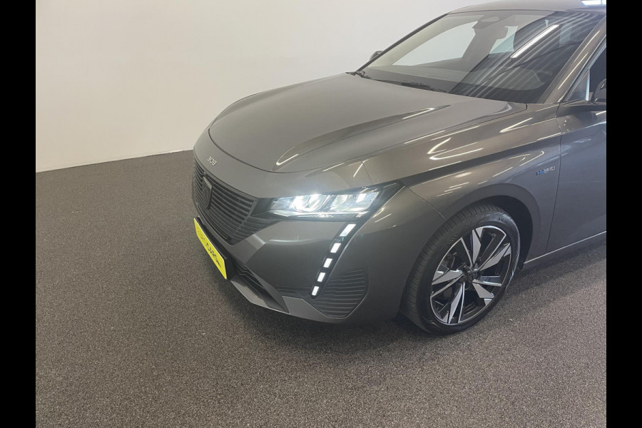 Peugeot 308 SW 1.6 PHEV 180pk Active Pack Business Navigatie Carplay PDC VA + Camera 17" LM Velgen Adaptive Cruise Control Full LED Virtual Cockpit