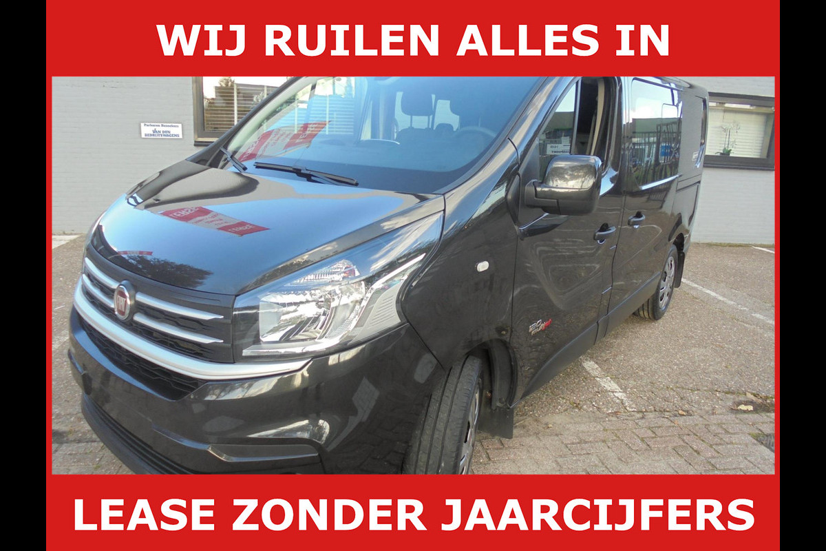 Fiat Talento 1.6 MJ L1H1 SX dubbel cabine export