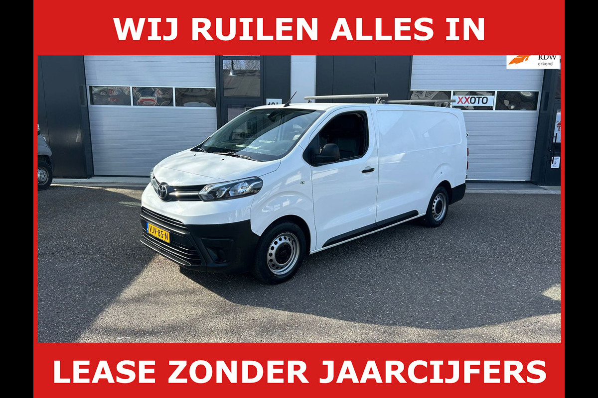 Toyota ProAce Worker 2.0 D-4D Navi long euro 6