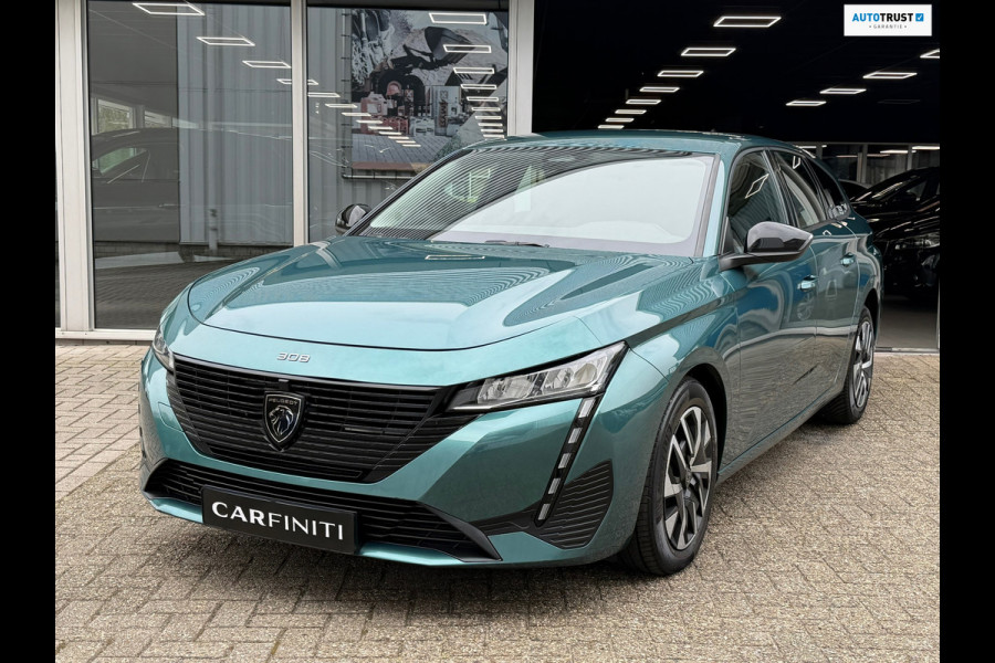 Peugeot 308 1.2 PureTech Active 110 Pk | Navi Carplay | Climate | Cruise | 16".