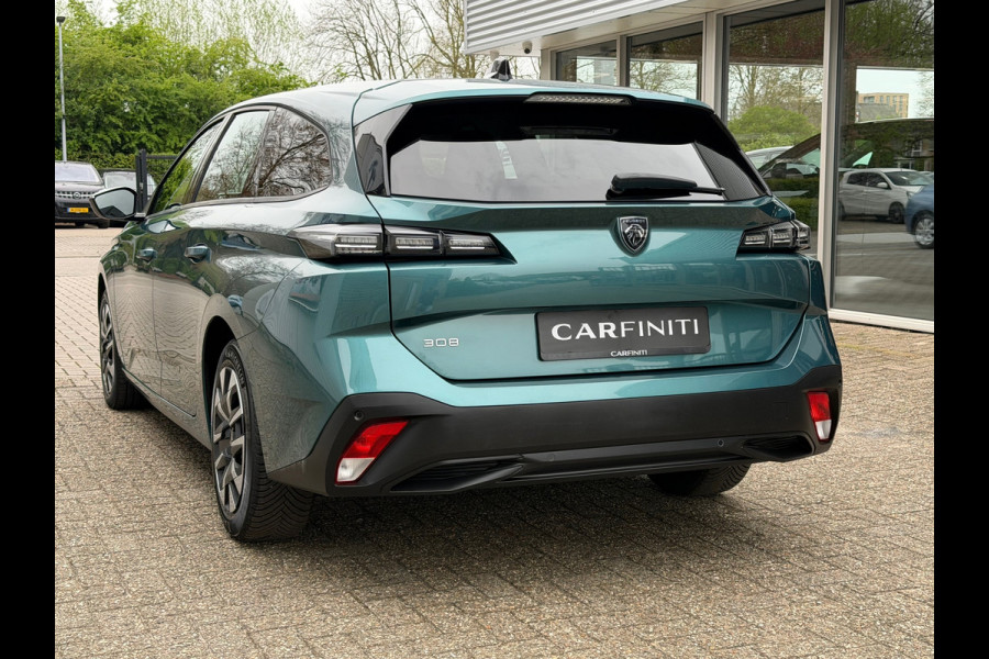 Peugeot 308 1.2 PureTech Active 110 Pk | Navi Carplay | Climate | Cruise | 16".