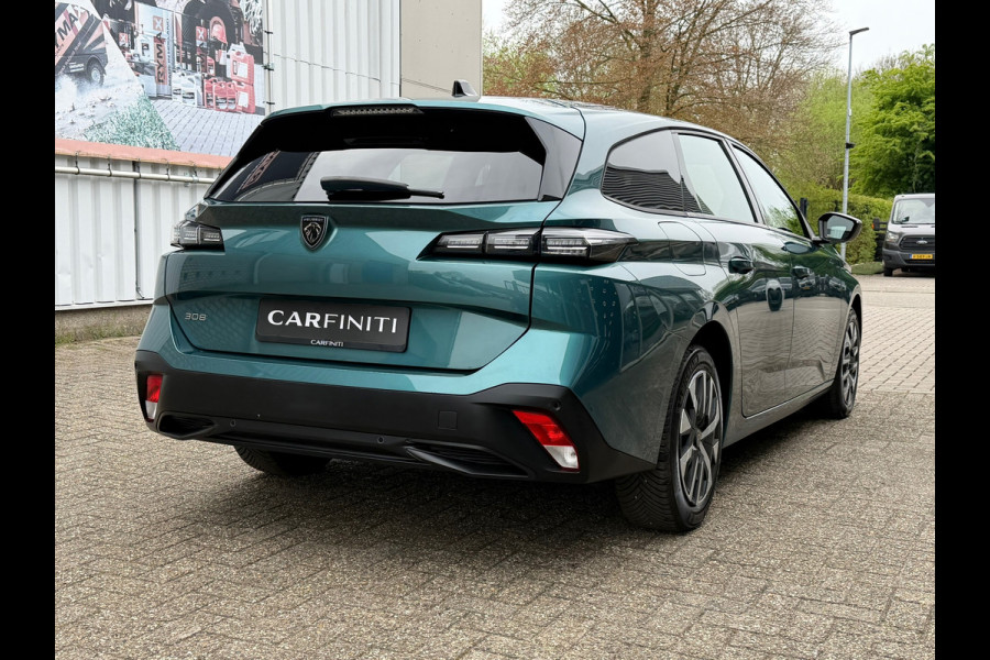 Peugeot 308 1.2 PureTech Active 110 Pk | Navi Carplay | Climate | Cruise | 16".
