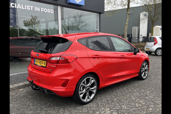 Ford Fiesta 1.0 EcoBoost ST-Line | Trekhaak | Spoiler | 18'' | Navigation Pack | Driver Assistance Pack | Climate | Cruise | Lichtpack | Zichtpack etc. etc.