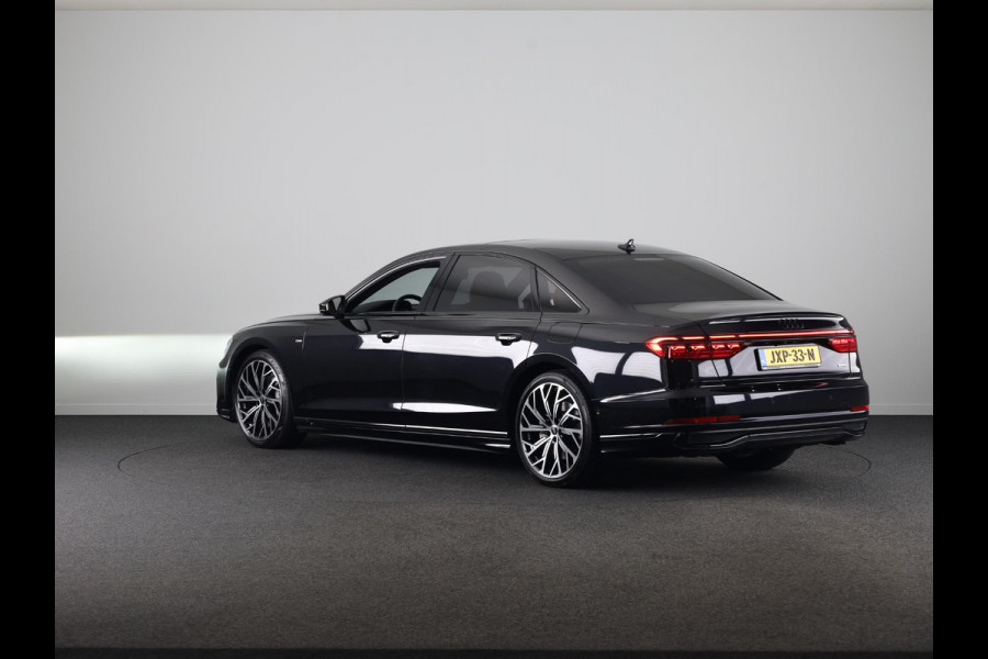 Audi A8 60 TFSI e quattro Lang 462pk |Panoramdak | Head Up display | Ventilatie + massage voor en achter | B&O | Luchtvering