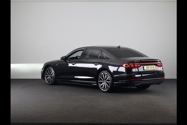 Audi A8 60 TFSI e quattro Lang 462pk |Panoramdak | Head Up display | Ventilatie + massage voor en achter | B&O | Luchtvering