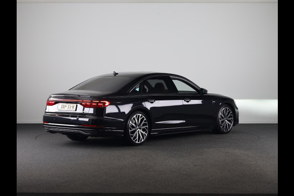 Audi A8 60 TFSI e quattro Lang 462pk |Panoramdak | Head Up display | Ventilatie + massage voor en achter | B&O | Luchtvering