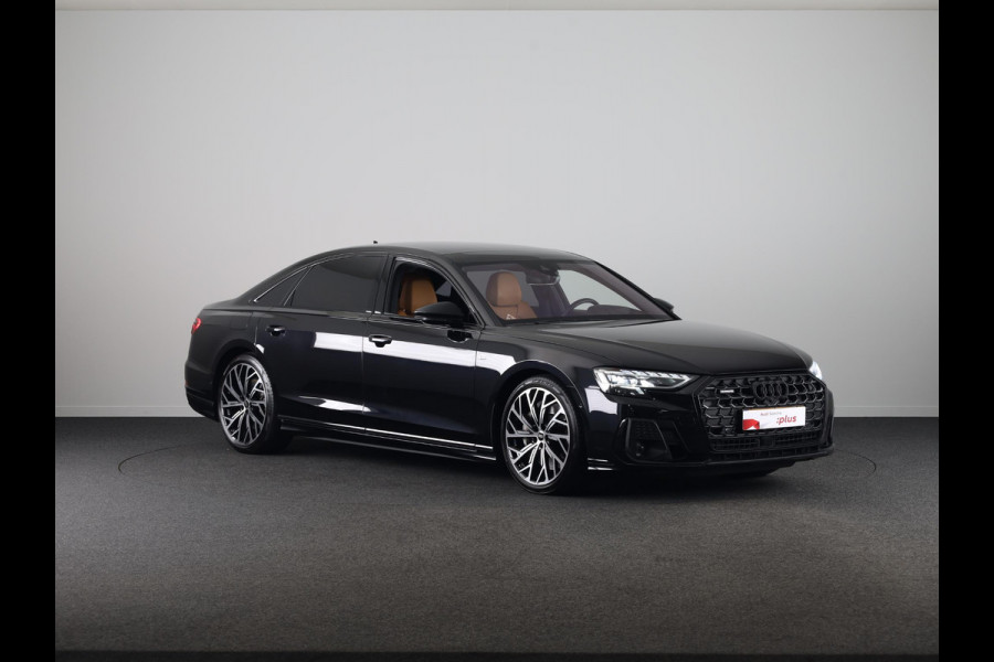 Audi A8 60 TFSI e quattro Lang 462pk |Panoramdak | Head Up display | Ventilatie + massage voor en achter | B&O | Luchtvering