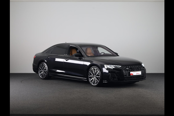 Audi A8 60 TFSI e quattro Lang 462pk |Panoramdak | Head Up display | Ventilatie + massage voor en achter | B&O | Luchtvering