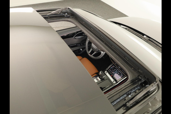 Audi A8 60 TFSI e quattro Lang 462pk |Panoramdak | Head Up display | Ventilatie + massage voor en achter | B&O | Luchtvering