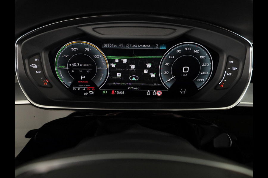 Audi A8 60 TFSI e quattro Lang 462pk |Panoramdak | Head Up display | Ventilatie + massage voor en achter | B&O | Luchtvering