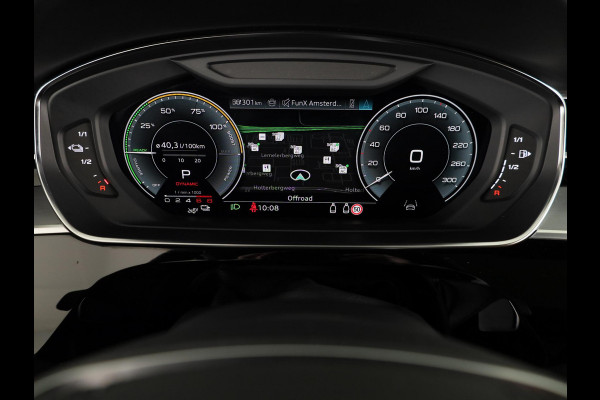Audi A8 60 TFSI e quattro Lang 462pk |Panoramdak | Head Up display | Ventilatie + massage voor en achter | B&O | Luchtvering