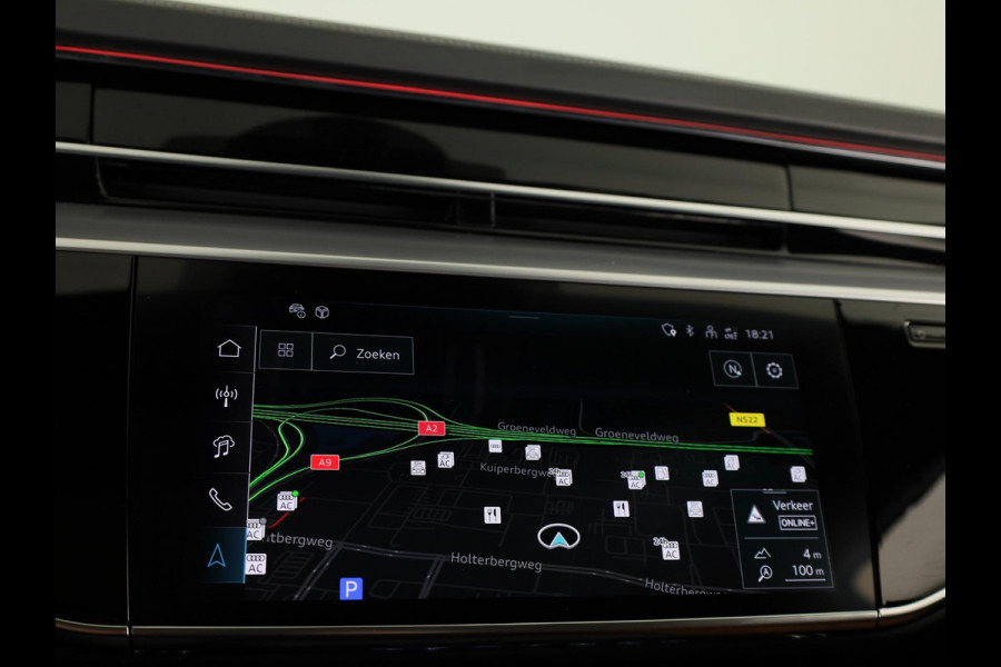Audi A8 60 TFSI e quattro Lang 462pk |Panoramdak | Head Up display | Ventilatie + massage voor en achter | B&O | Luchtvering