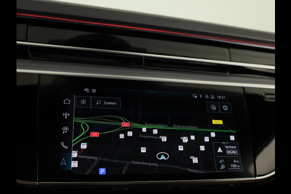 Audi A8 60 TFSI e quattro Lang 462pk |Panoramdak | Head Up display | Ventilatie + massage voor en achter | B&O | Luchtvering