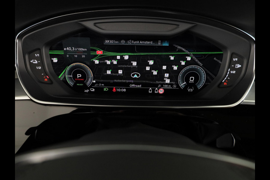 Audi A8 60 TFSI e quattro Lang 462pk |Panoramdak | Head Up display | Ventilatie + massage voor en achter | B&O | Luchtvering