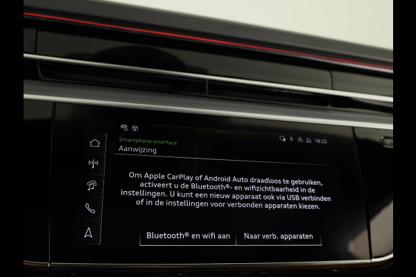 Audi A8 60 TFSI e quattro Lang 462pk |Panoramdak | Head Up display | Ventilatie + massage voor en achter | B&O | Luchtvering